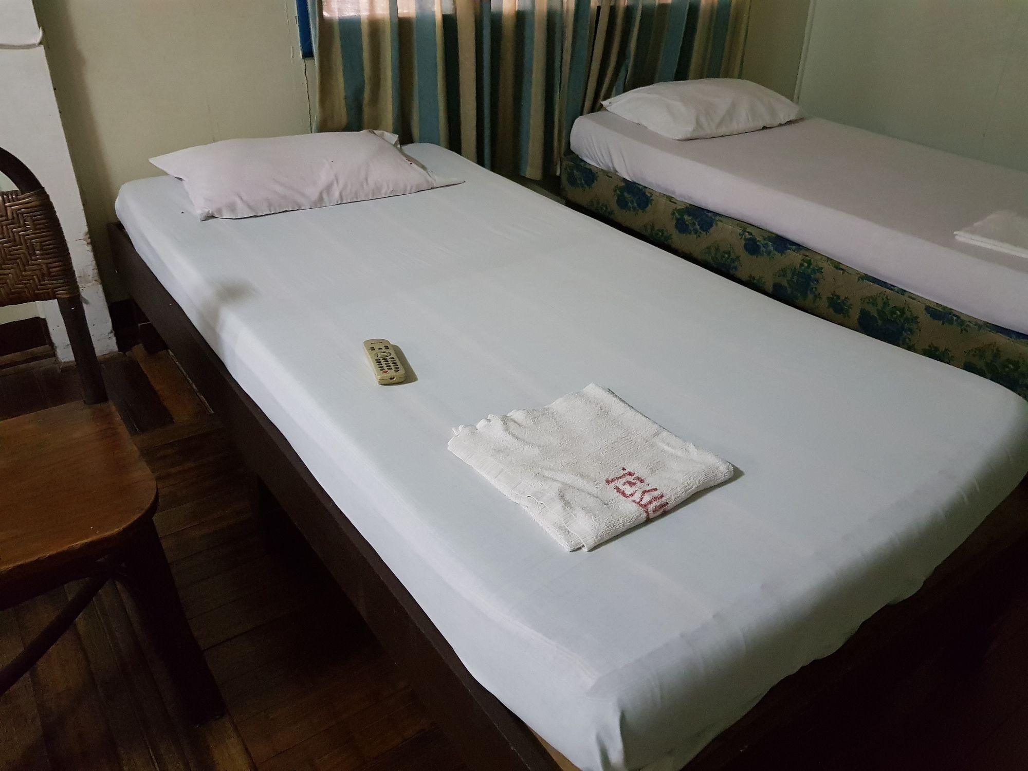 Texicano Hotel Main ラオアグ エクステリア 写真