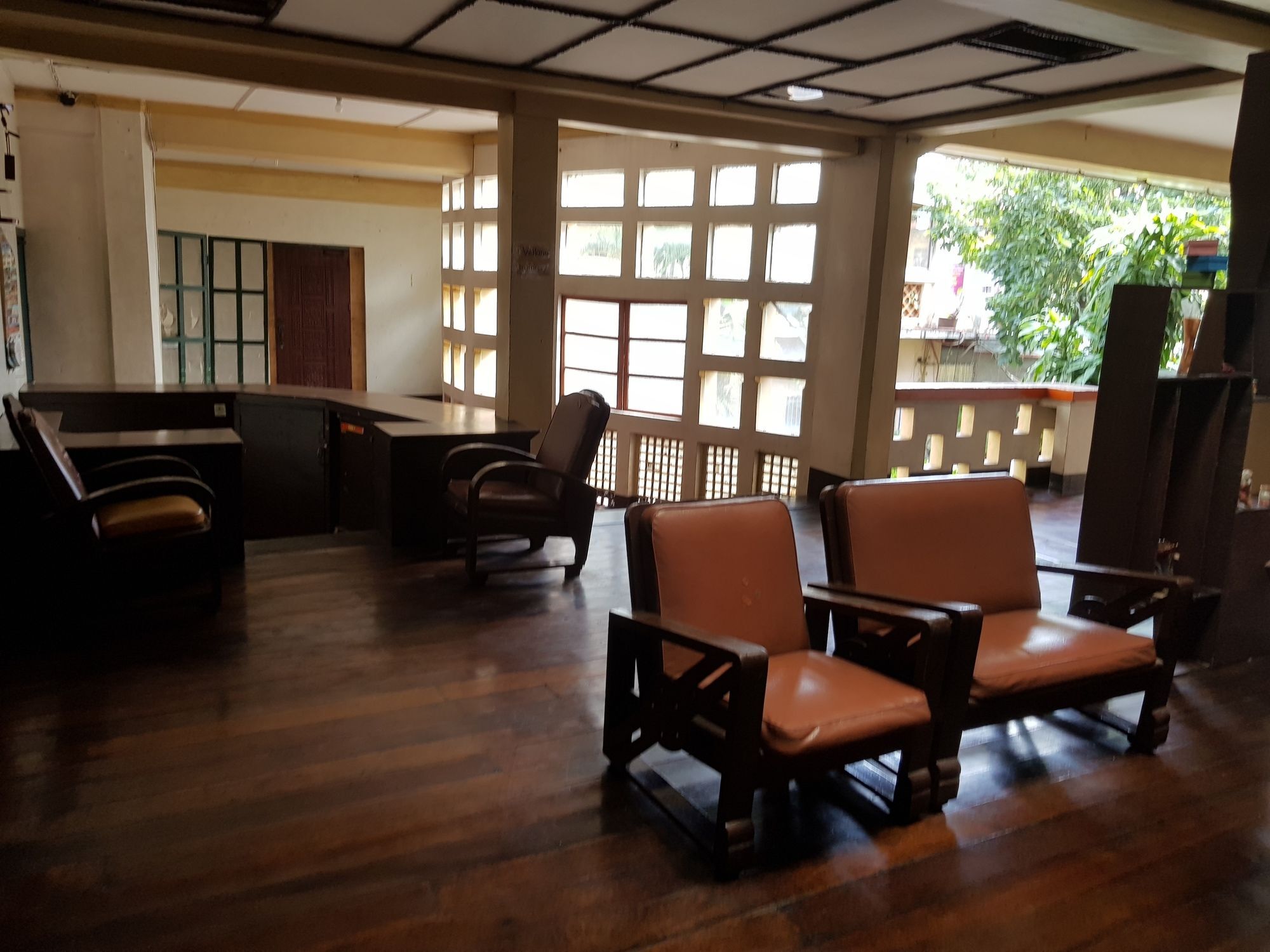 Texicano Hotel Main ラオアグ エクステリア 写真